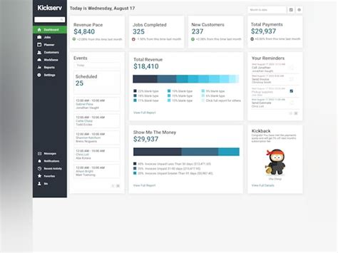 Kickserv Price, Features, Reviews & Ratings - Capterra India
