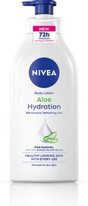 NIVEA Aloe Hydration,Big Moisturizer Lotion, Hyaluronic acid, Serum ...