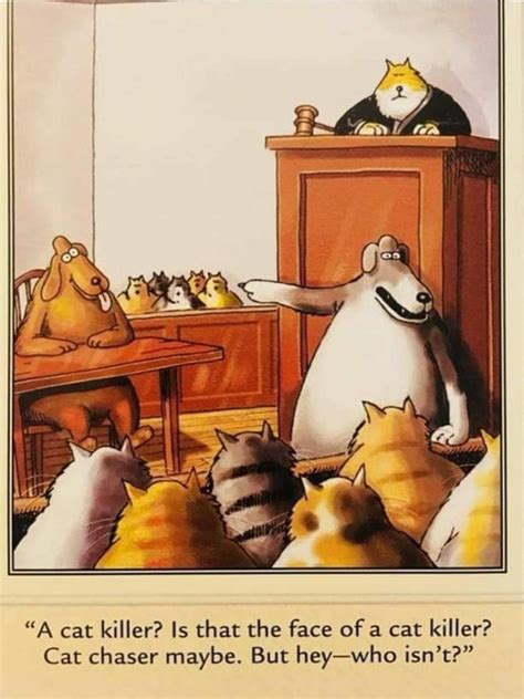 Gary Larson's 20 Funniest Far Side Comics About Dogs