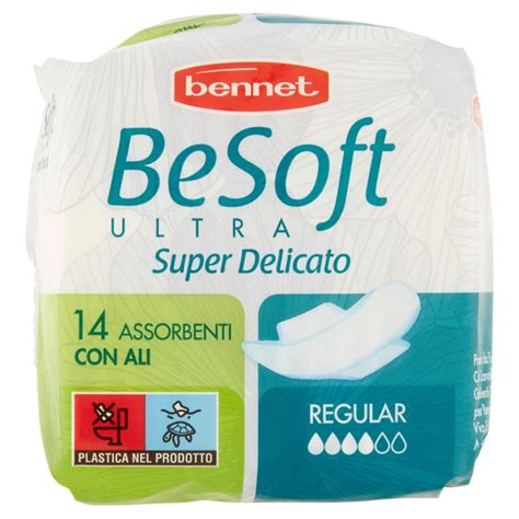Assorbenti Be Soft Ultra Regular Bennet | Bennet Online