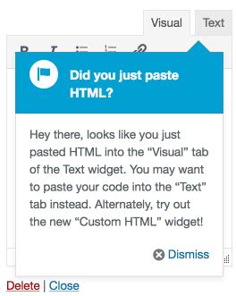 Image result for Custom HTML Widget