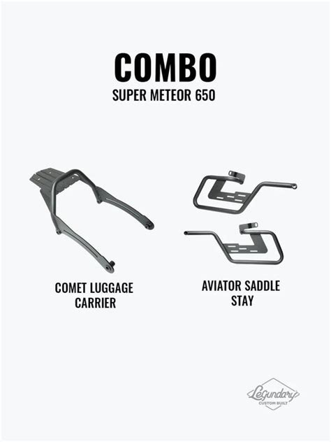 Elevate Your Bike Style with Super Meteor 650 from Moto Modz - Shop Now ...