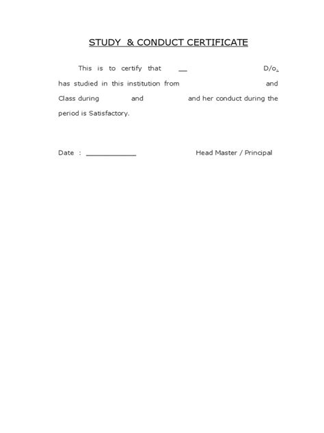 Image result for Bitm Study Certificate Template