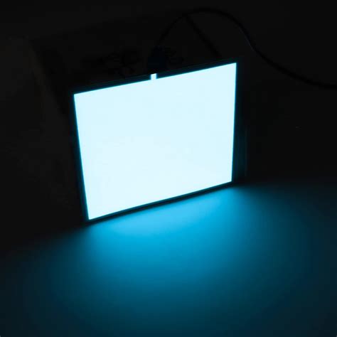 Buy Electroluminescent El Panel Light - 3Modes Stay on/Slow Flash/Fast ...