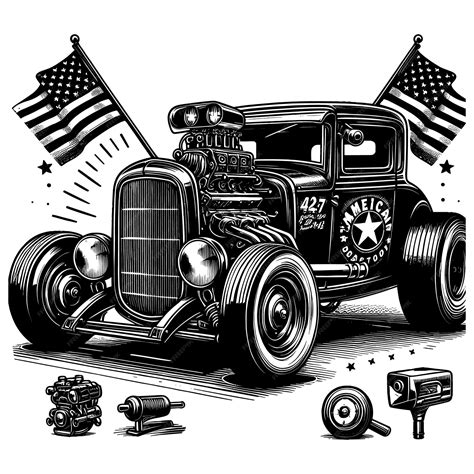 Image result for Hot Rod Vector