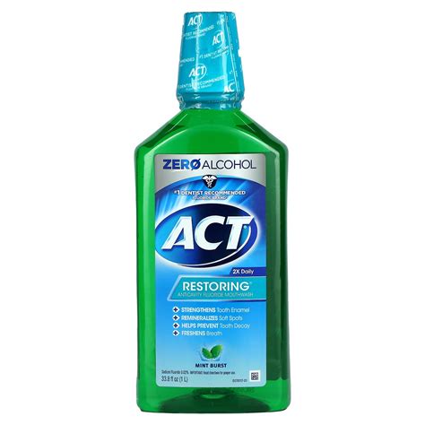 Act Mouthwash Sds at Ellis Brashears blog