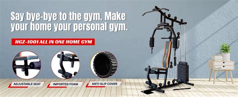 Zorex Fitness HGZ-1001 Multi Home Gym Multiple Muscle Workout Exercise ...