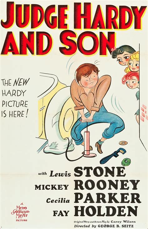 Judge Hardy and Son (1939) - IMDb