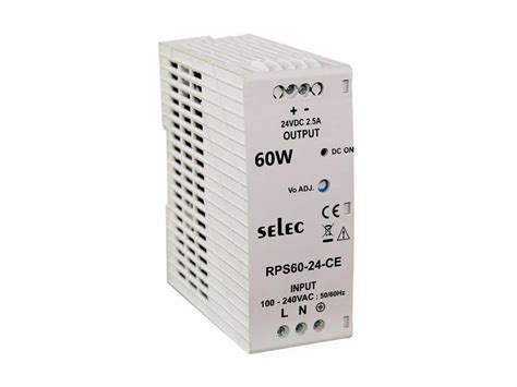 SMPS - SELEC DIN RAIL MOUNT POWER SUPPLY Manufacturer from Ludhiana