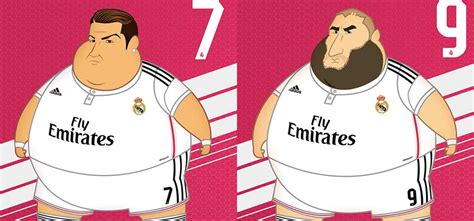If Football Players Got Fat, This Is What They Would Look Like