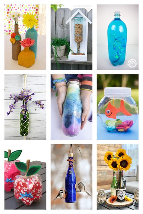 Image result for Craft Using Bottles