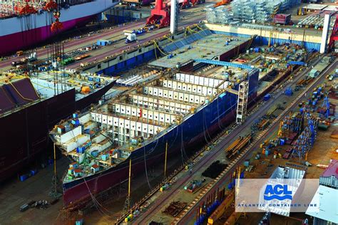 Atlantic Container Line Names New G4 CONRO Vessels