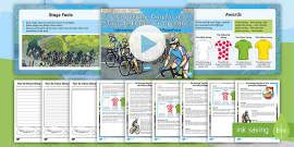 Tour de France PowerPoint French (teacher made)