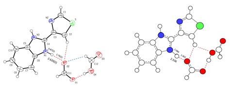 Thiabendazole and Thiabendazole-Formic Acid Solvate: A Computational ...