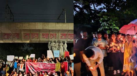 RG Kar Protest: দেশের গণ্ডী পেরিয়ে এবার বাংলাদেশ, নেদারল‍্যান্ডস-সহ ...