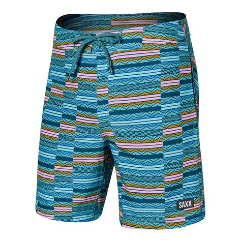 SAXX Men's Betawave 17 Inch 2 in 1 Boardshorts | SportChek