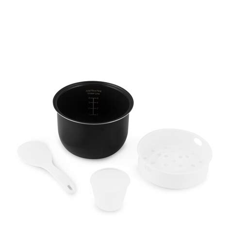 Aroma 8-Cup Programmable Black and Stainless Rice Cooker in the Rice ...