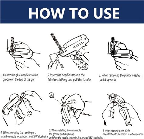 Petansy Tagging Gun Kit Blue Quilt Tacking Gun Mini Stitch India | Ubuy