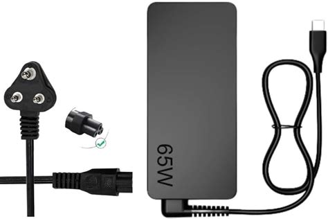 WISTAR 65W USB C Power Adapter,Replacement Charger fit for Lenovo ...