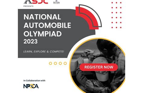 ASDC and NPOCA announce second National Automobile Olympiad | Autocar ...