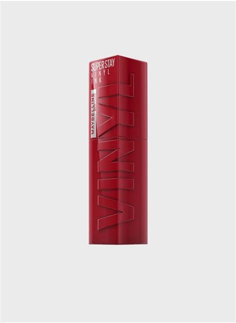 MAYBELLINE NEW YORK Super Stay Vinyl Ink Longwear Transfer Proof Gloss ...