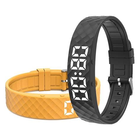 W5vp smart fitness bracelet ip65 waterproof sleep monitor step counter ...
