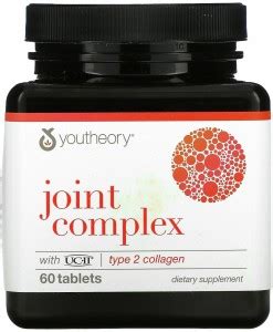 Youtheory Joint Complex with UC-11, Type 2 Collagen, 60 Tablets Price ...