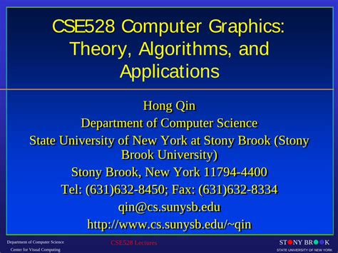 Computer Graphics Course 的图像结果