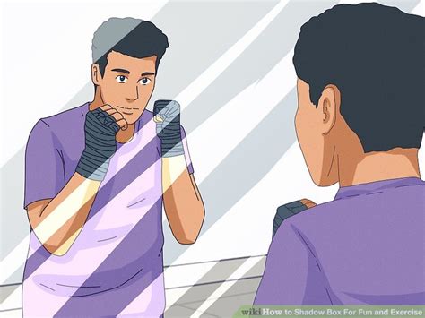 Image result for Shadow Box Exercise