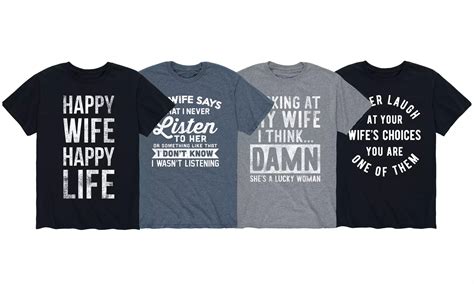 Humorous Married Life & Husba... | Groupon Goods
