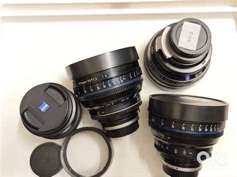 Zeiss CP2 super speed Cine Lens Set - EF mount (Milvus 50MM) - Cameras ...
