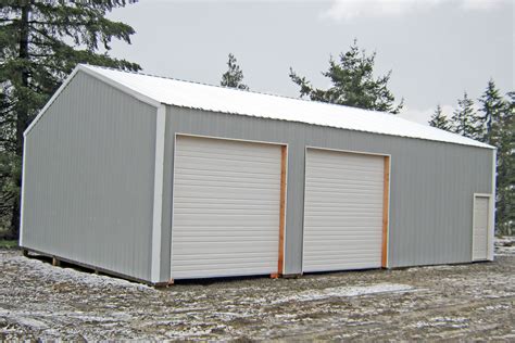 30x40 Pole Barn With Loft - barn park camp site