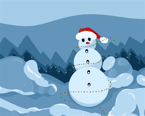 Download wallpaper new year, minimalism, snowman, new year, 2024 ...