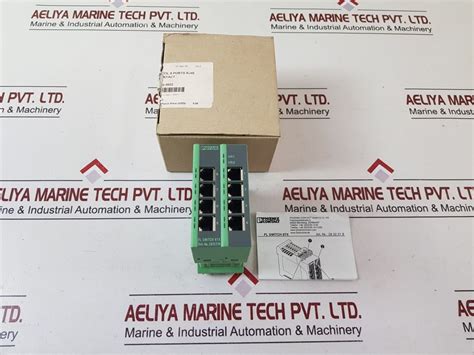Phoenix contact fl switch 8tx ethernet switch 2832218 – Aeliya Marine Tech