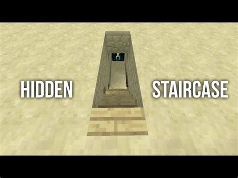 Image result for Minecraft Secret Stairs Tutorial