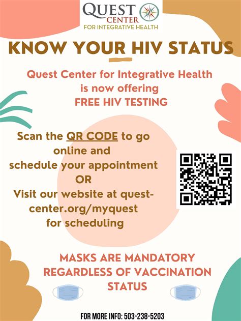 Hiv Test Quest Code at Felix Lesperance blog
