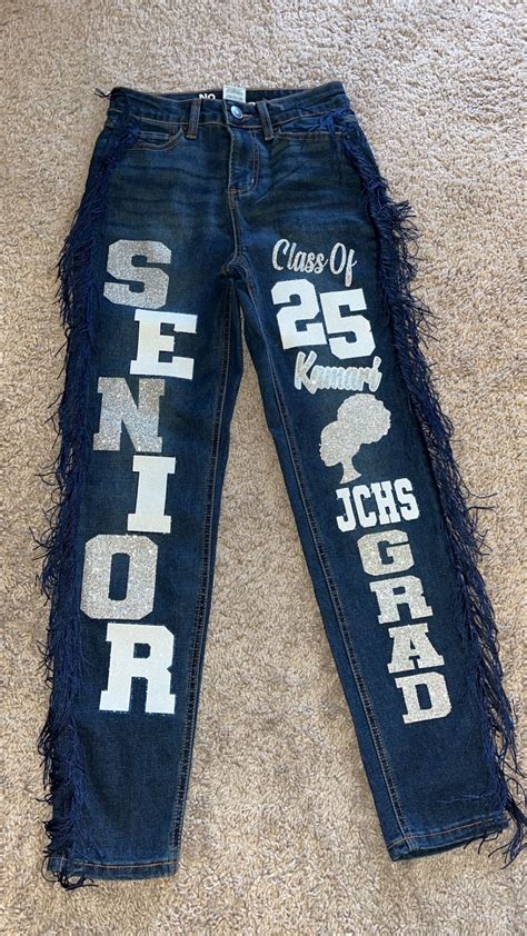 Senior Jeans Senior Outfit Grad Jeans 2026 – Keyci's Kreations