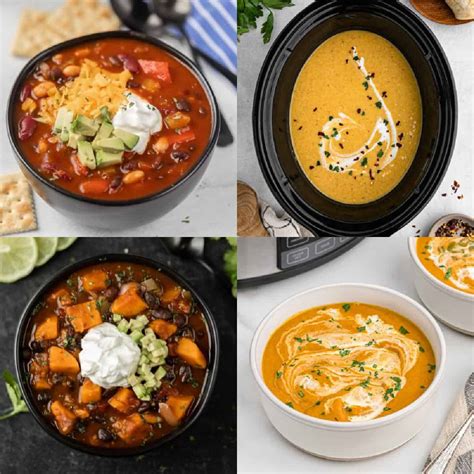 Vegetarian Crock Pot Recipes - Eating on a Dime