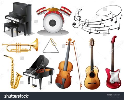 Band Instrument Clipart at Sandra Eyre blog