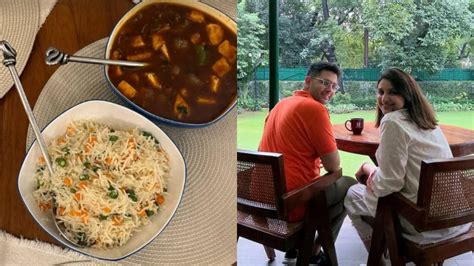 Parineeti Chopra Satisfies Pregnancy Cravings With ‘Healthy Chinese Food’