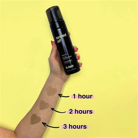 b.tan Ultra Dark Self Tanner Kit | Vegan, Cruelty-Free Mini Mousse ...