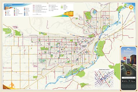 Map Of Billings