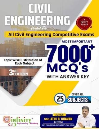 Civil Engineering Objective Book (7000+MCQ) Useful For All Civil Engg ...
