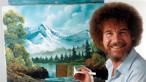 TV-Maler Bob Ross starb vor 25 Jahren - GrenzEcho
