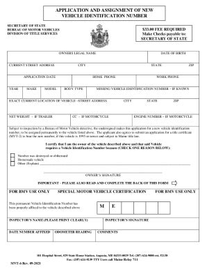 2021-2025 Form ME MVT-6 Fill Online, Printable, Fillable, Blank - pdfFiller
