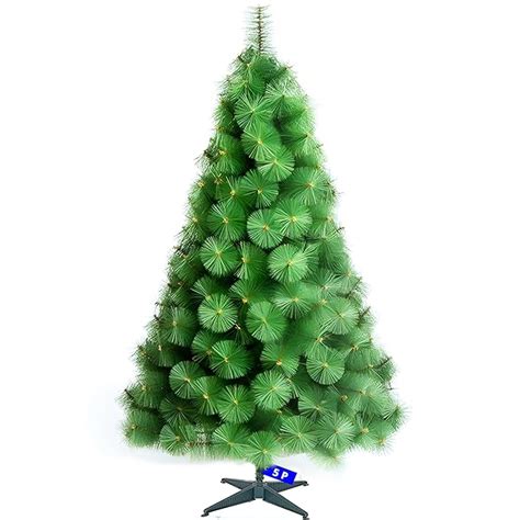 Buy TIED RIBBONS Artificial Christmas Pine Tree 5 Feet – Heavy Bushy ...