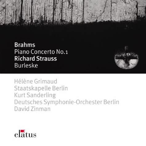 Brahms: Piano Concerto No.1: Staatskapelle Berlin, Sanderlin: Amazon.in ...