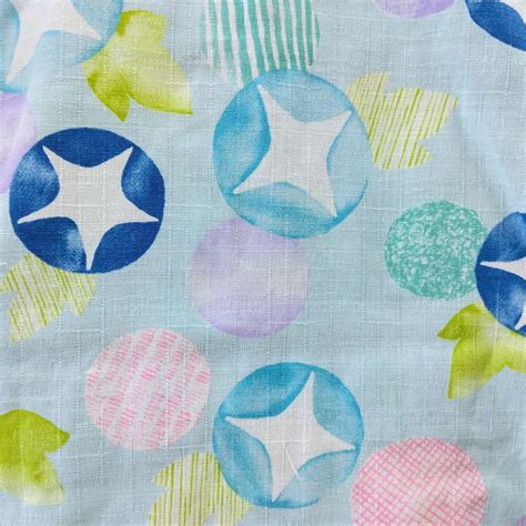 お子様用甚平 朝顔柄 130c用 水色 Children's Summer Festival Jinbei | あさひや木更津