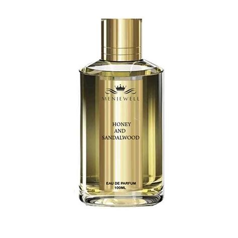 Buy Menjewell Honey Sandalwood Eau De Perfume for Mens | Long-Lasting ...