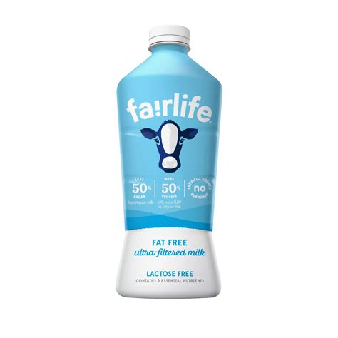 Fairlife Fat-Free Ultra-Filtered Milk, 52 oz. | BJ's Wholesale Club